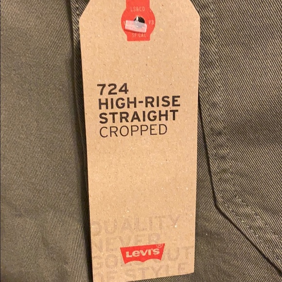 🎉HP🎉size 0 available Levi’s 724 Utility - Picture 3 of 7